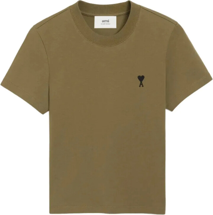 AMI Paris Ami de Coeur cotton T-shirt