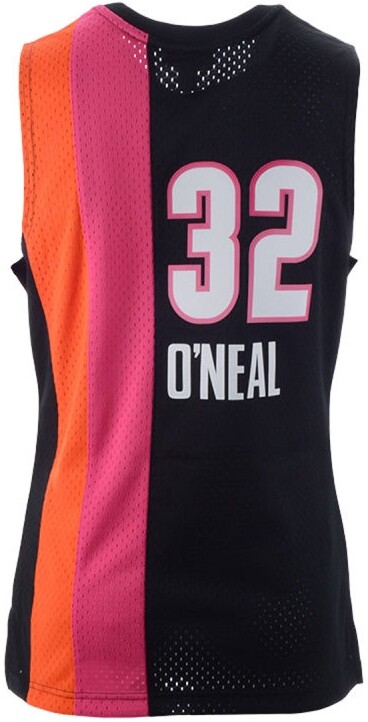 Shaquille O'Neal Miami Heat Mitchell & Ness NBA Authentic Jersey Flori –  Cowing Robards Sports