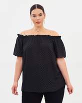 Thumbnail for your product : Bardot Frill Top