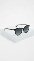 Thumbnail for your product : Gucci Opulent Luxury Decor Round Sunglasses
