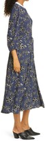 Thumbnail for your product : Judith & Charles Salerno B Floral Shirtdress
