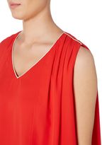 Thumbnail for your product : Biba Pleat shoulder detail dress