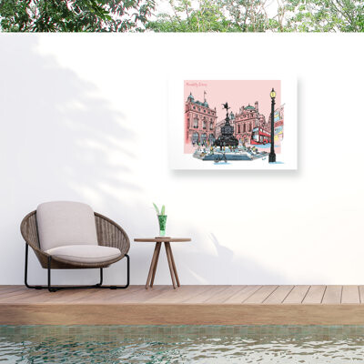 Ebern Designs Bolog Piccadilly Circus