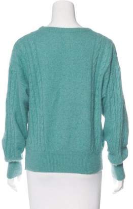 Bogner Angora & Wool-Blend Knit Sweater