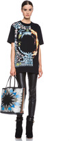 Thumbnail for your product : Givenchy Orgy vs. Flame Cotton Tee in Black