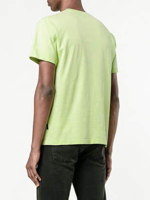 Stone Island Pale Green Logo T Shirt