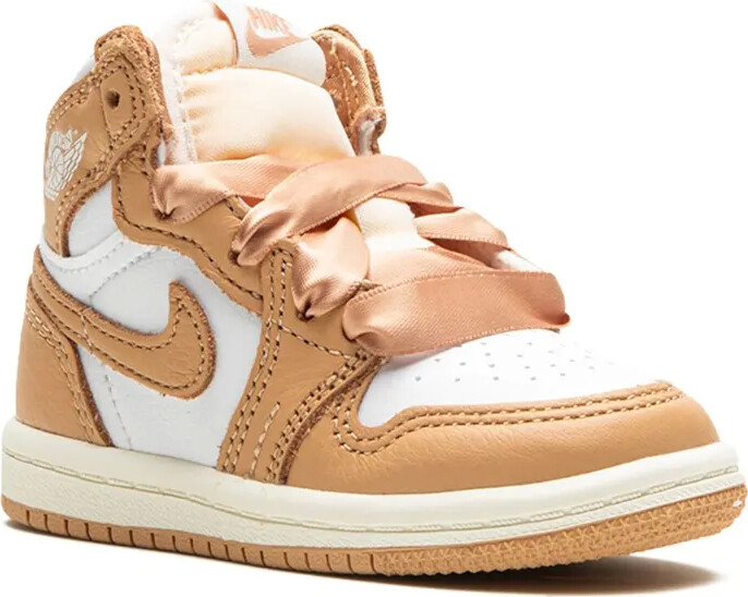 Jordan Kids Air Jordan 1 Retro High OG "Praline" sneakers