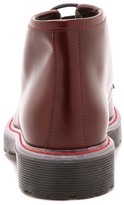 Thumbnail for your product : McQ Martin Lace Up Derby Booties