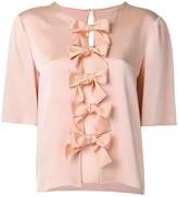 Thumbnail for your product : Fendi bow blouse