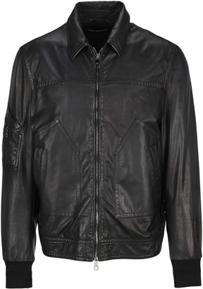Neil Barrett Men's Leather & Suede Coats - ShopStyle