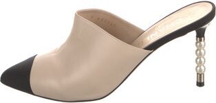 Chanel 2020 Interlocking CC Logo Mules