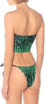Thumbnail for your product : Tropic Of C Vibe tie-dye bikini top