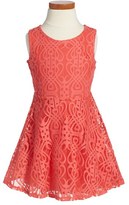 Thumbnail for your product : Ella Moss 'Chloe' Sleeveless Dress (Big Girls)