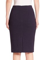 Thumbnail for your product : Nanette Lepore Textured Pencil Skirt