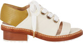 Thumbnail for your product : 3.1 Phillip Lim Floreana Open-Toe Lace-Up Booties