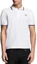 Thumbnail for your product : Fred Perry Tipped Logo Regular Fit Polo Shirt