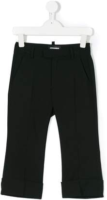 DSQUARED2 Kids tailored fitted trousers