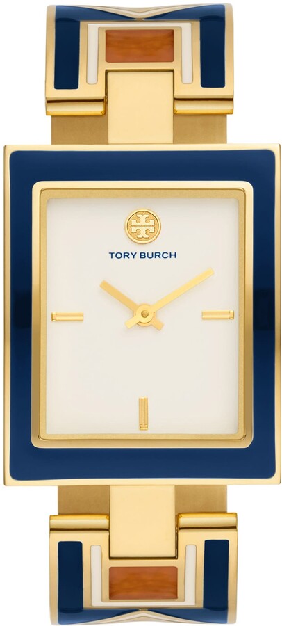 Tory Burch The Buddy Bangle Watch, 26mm - ShopStyle
