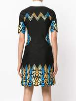 Thumbnail for your product : Peter Pilotto contrast print dress