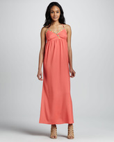 Thumbnail for your product : 6 Shore Road Dragonfly Embroidered Maxi Dress