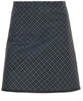 Thumbnail for your product : Max Studio Plaid Doubleknit Skirt
