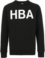 Thumbnail for your product : Hood by Air Rehab crew neck sweatshirt