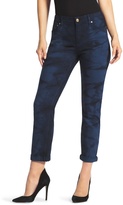 Thumbnail for your product : Chico's Girlfriend Tie-Dyed Crop Jeans