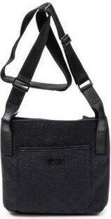 Gucci Canvas Front Slip Pocket Crossbody