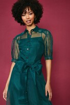 Thumbnail for your product : Coast Organza Puff Sleeve Dress