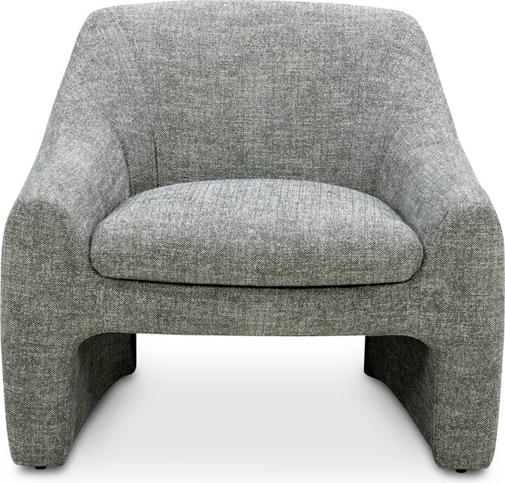 Aurelle Home Modern Fully Upholstered Accent Chair ShopStyle