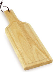 TOSCANA™ Botella Cheese Cutting Board & Serving Tray, Wine Bottle Shaped Board, Charcuterie Board, Cheese Board