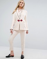 Thumbnail for your product : Sister Jane Pant Co-Ord With Crochet Fastenings