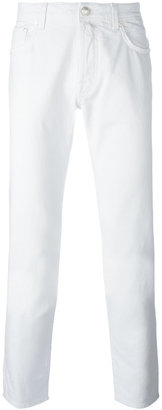 Jacob Cohen tapered trousers