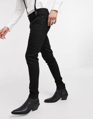 mens high waisted jeans asos