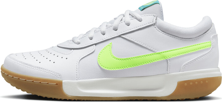 Nike Women's Court Air Zoom Lite 3 Tennis Shoes in White - ShopStyle  Performance Sneakers