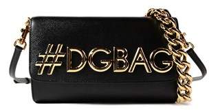 Dolce & Gabbana Dolce E Gabbana Women's Black Leather Shoulder Bag