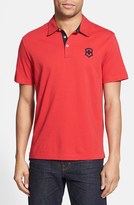 Thumbnail for your product : Swiss Army 566 Victorinox Swiss Army® 'Aster' Regular Fit Polo
