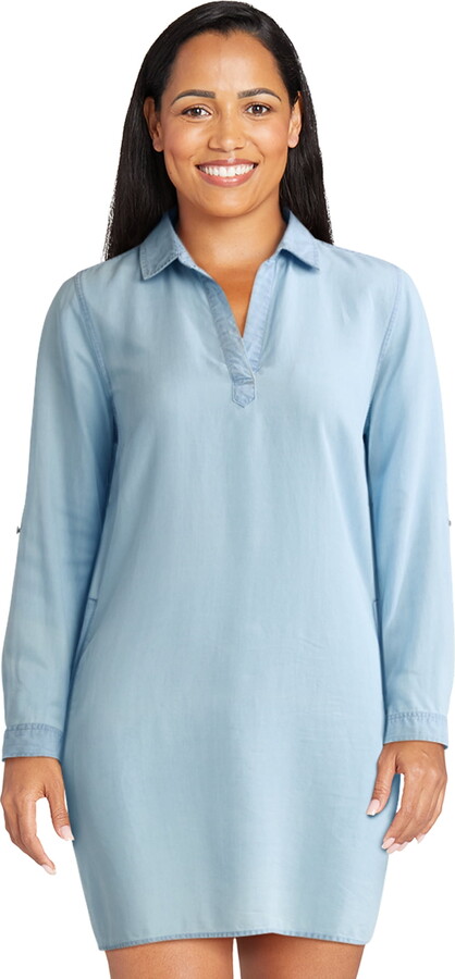 Time and Tru Women’s Knit Shirtdress, Sizes XS-XXXL