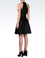 Thumbnail for your product : Giorgio Armani Halter-Neck Dress With Belted Waist