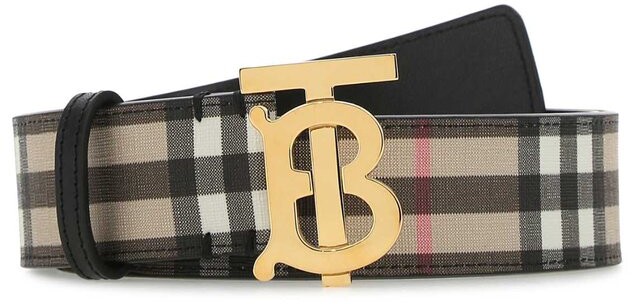 burberry fabric belt