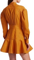 Thumbnail for your product : Acler Lewis Puff-Sleeve A-Line Shirtdress
