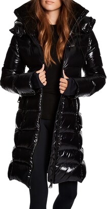 Shearling Collar Down Jacket | ShopStyle
