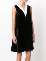 Thumbnail for your product : M Missoni V-neck flared dress