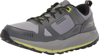 Skechers Men's GOrun Pulse-Trail Running Walking Hiking Shoes with Air Cooled Foam Sneakers