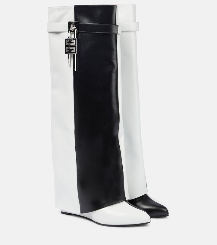 Givenchy Women's White Boots | ShopStyle