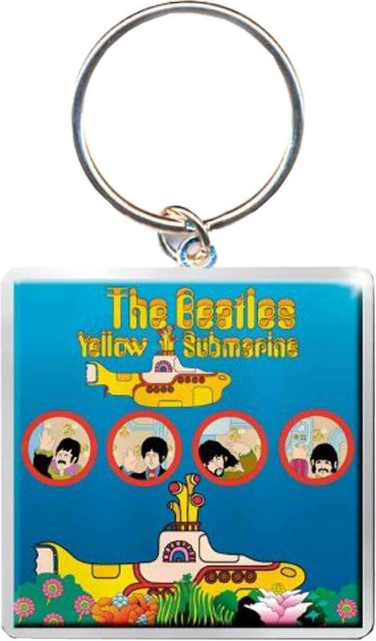 The Beatles 'Love Drum' Keyring Ã‚Â¦ Eyesore Merch