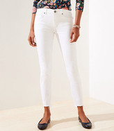 tall white skinny jeans