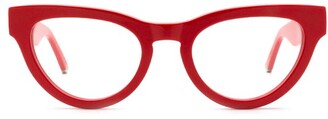 RetroSuperFuture Numero64 Cat-Eye Frame Glasses