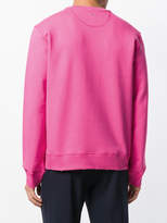Thumbnail for your product : Valentino slogan-print sweater