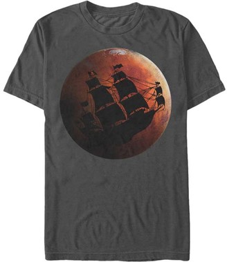 Fifth Sun Men's Tee Shirts CHARCOAL - Charcoal Pirates Of Mars Tee - Men